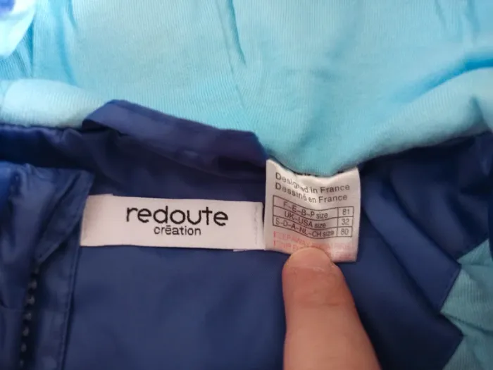 Coupe vent 18 mois - photo numéro 2