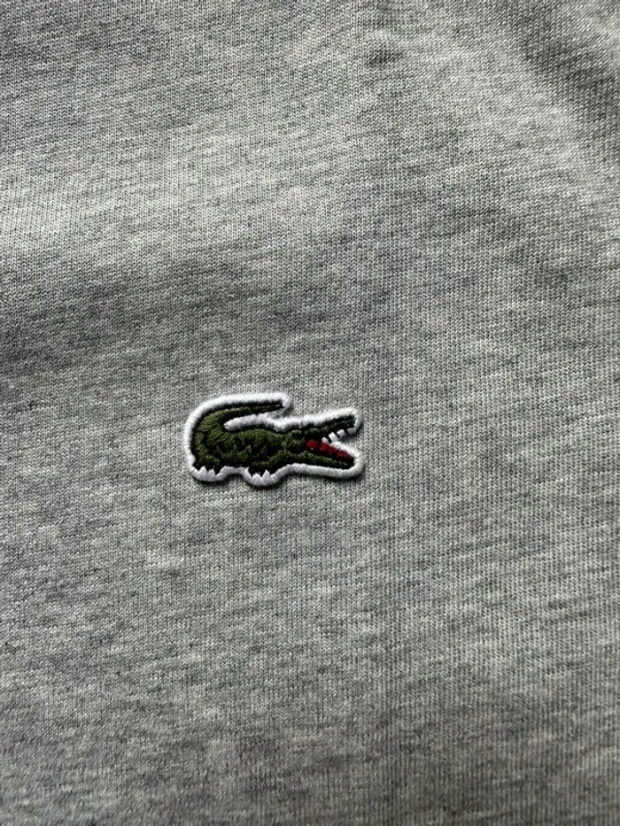 T-shirt Lacoste Gris - photo numéro 4