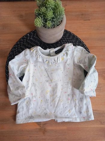💚 Haut à Cole claudette - in extenso  - 80.cm 💚