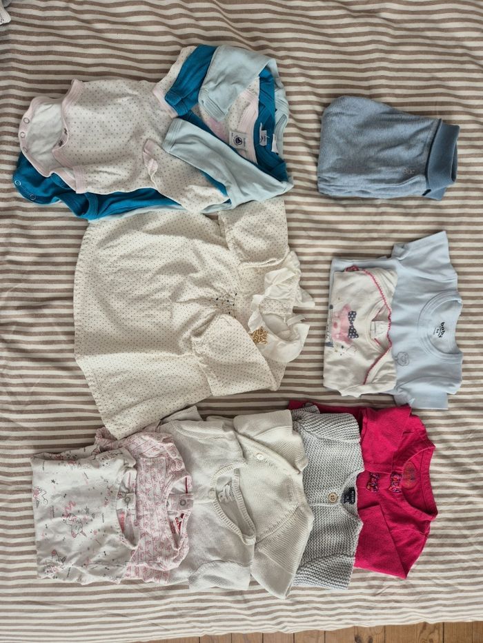 Lot bébé fille 3 mois