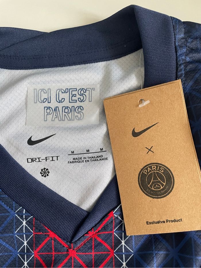 Maillot PSG 2025/2026 Neuf – Taille M - photo numéro 4