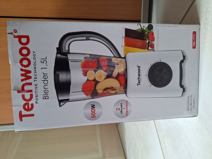 NEUF ! BLENDER ELECTRIQUE 1.5L - TECHWOOD
