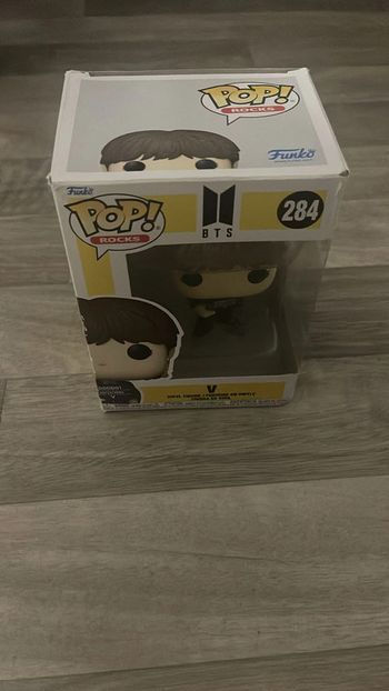 Funko Pop! Rocks BTS – V (#284)