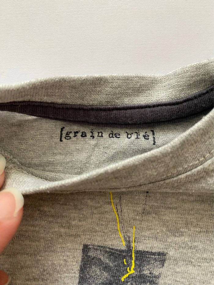 Lot 4 T-shirts manches longues 18 mois - Grain de blé & autre - TBE - photo numéro 15