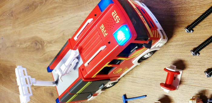 Playmobil - Camion pompiers - photo numéro 2