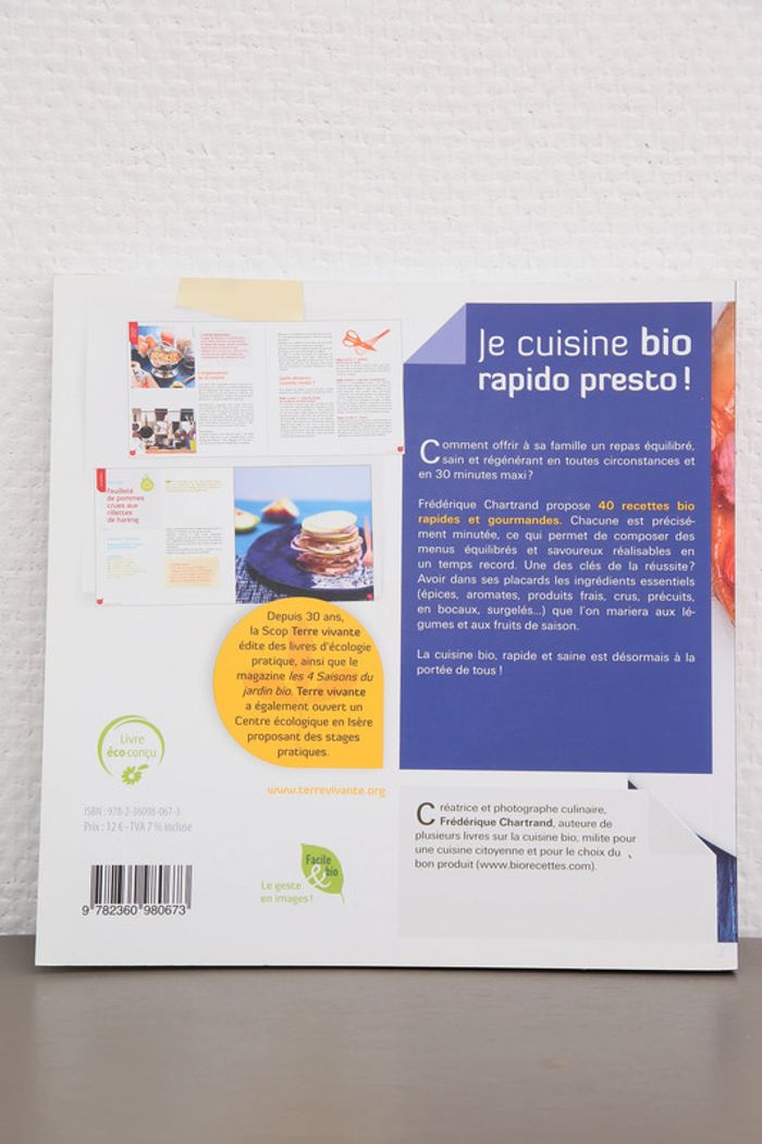 Je cuisine bio rapido presto! - photo numéro 7