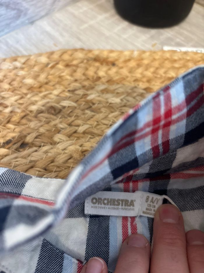 Chemise Orchestra neuve garçon 8 ans - photo numéro 5