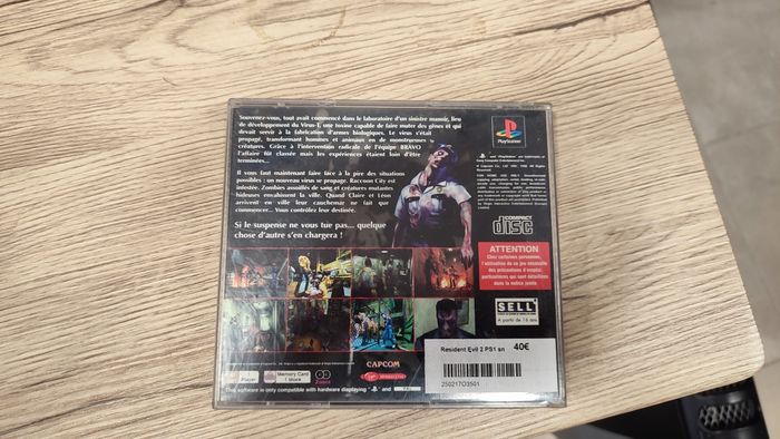 Resident evil 2 ps1 - photo numéro 2