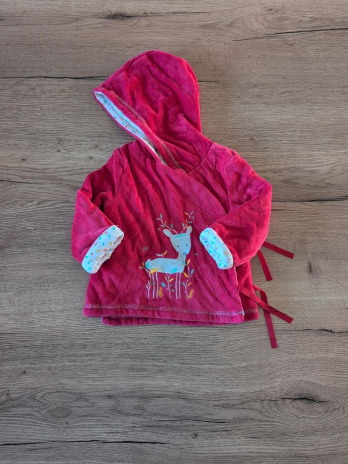 Veste à capuche Taille 12 mois