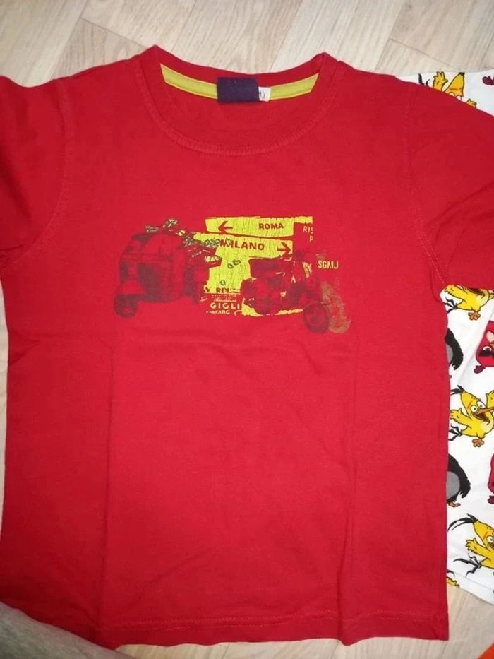 Lot de 5 tee-shirts - photo numéro 11