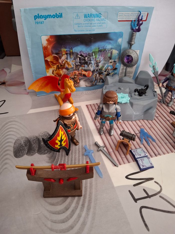 Playmobil chevalier 70187 - photo numéro 2