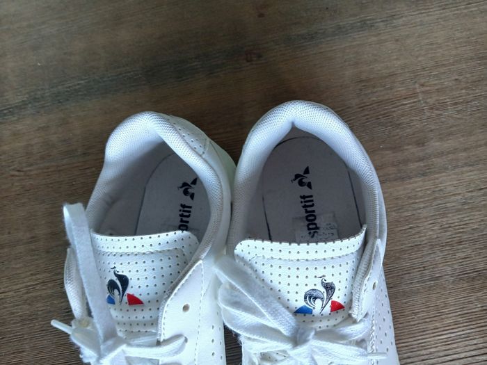 Baskets Courtstar blanc 41 - Le Coq Sportif - photo numéro 5
