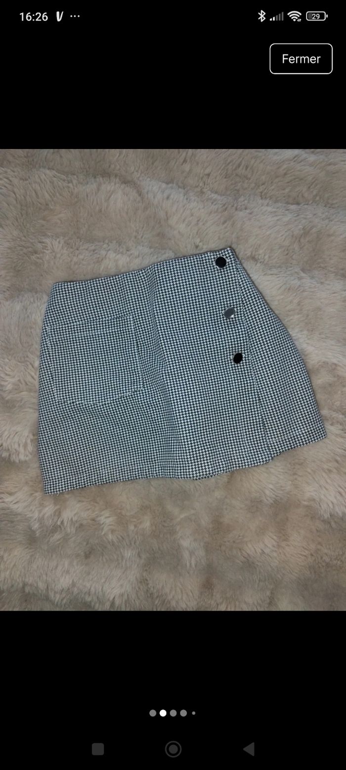 Jupe short Kiabi 12 ans - photo numéro 2