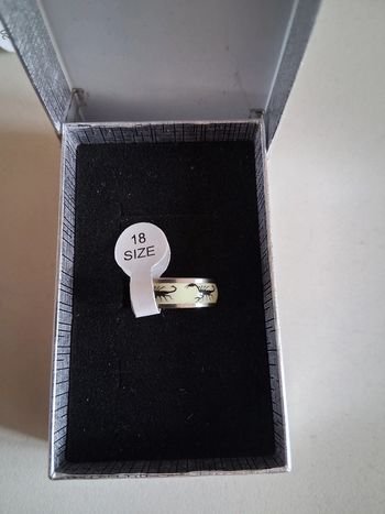 Bague homme taille 18💙Fête des Pères💙