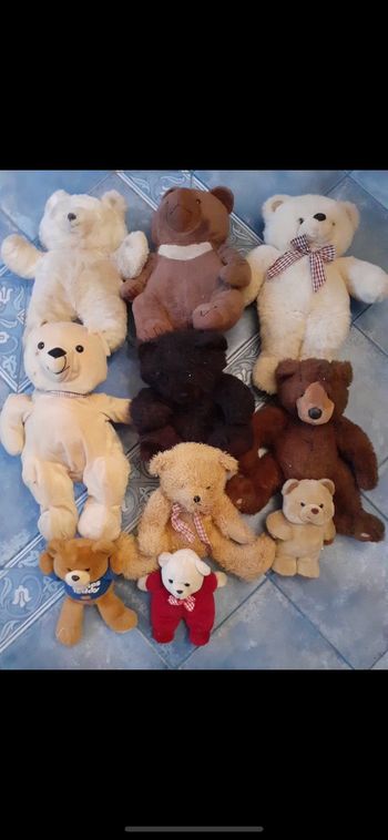 Lot de nounours 🧸