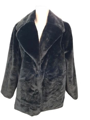 Veste fourrure synthétique koton
