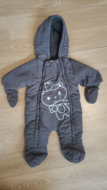Combinaison d'hiver bébé fille/garçon kimbaloo neuve
