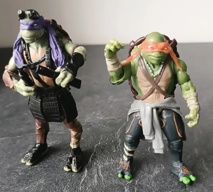 Figurine Tortue ninja en lot - Playmates