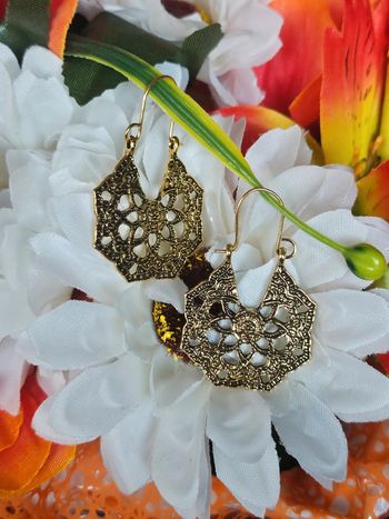 Boucles d'oreilles style bohème