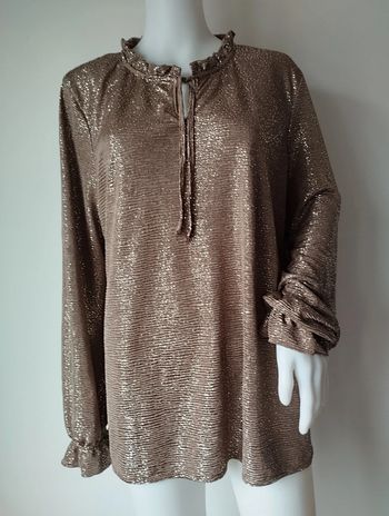 Blouse manches longues Nina Kalio taille 4
