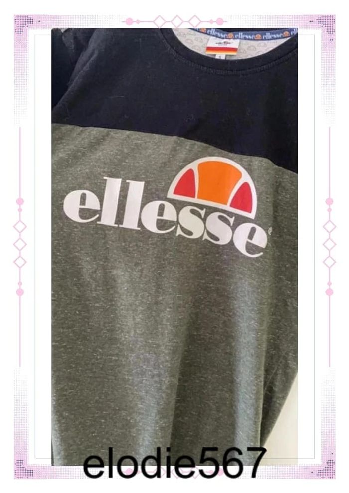 T-shirt ellesse - photo numéro 3