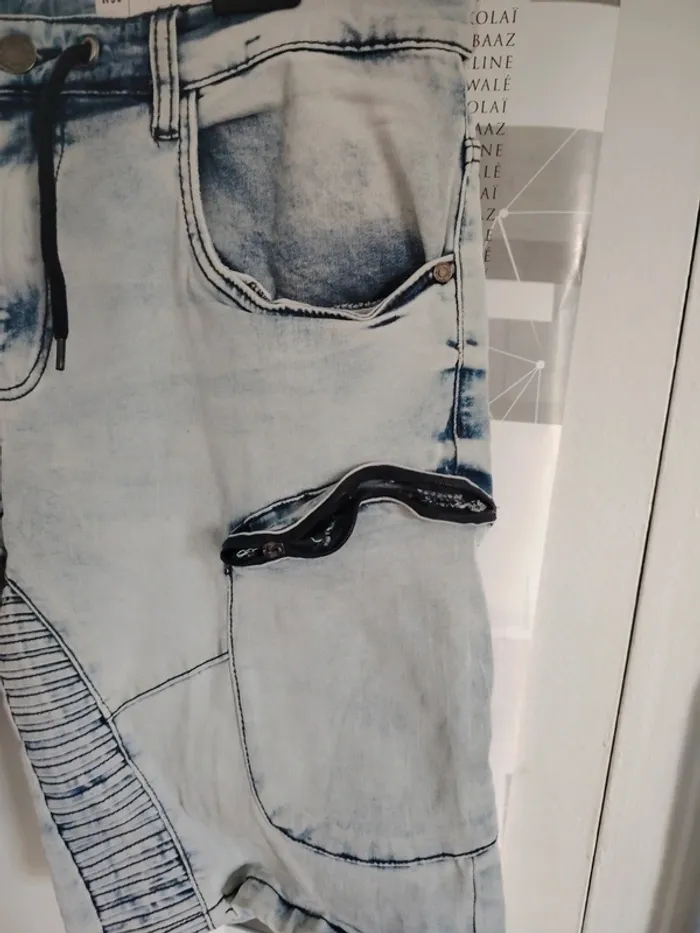 Short sans denim 1982 38 - photo numéro 2