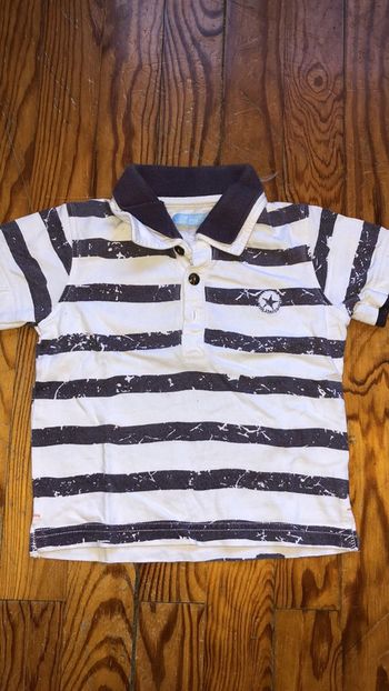 Polo manches courtes