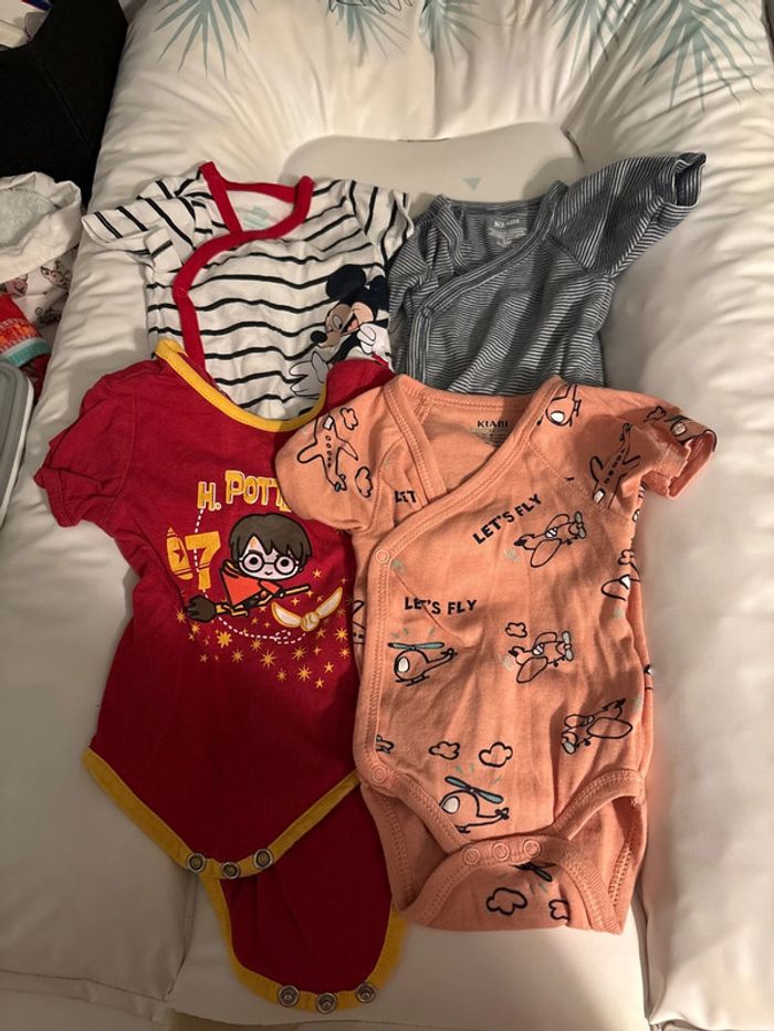 Lot de 4 body