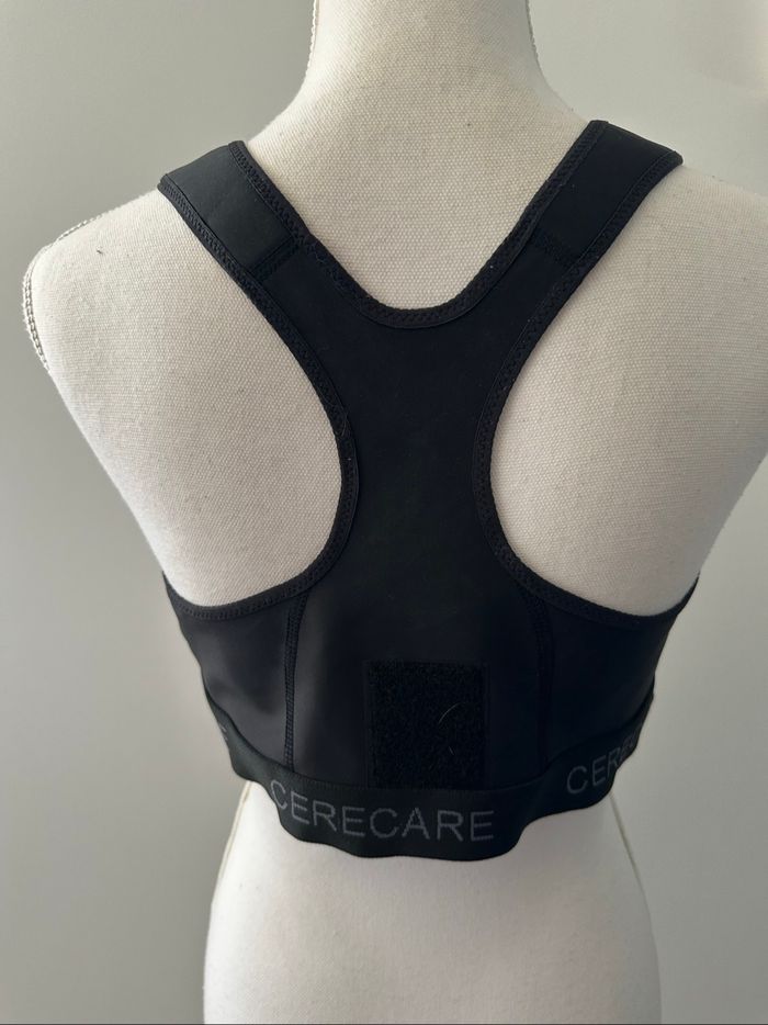 Soutien gorge de contention post opération noir Cereneasy Confort Cerecare 100C - photo numéro 6