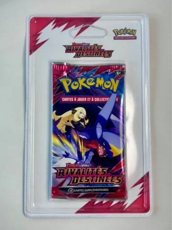Blister Pokémon – Écarlate et Violet : Rivalités Destinées