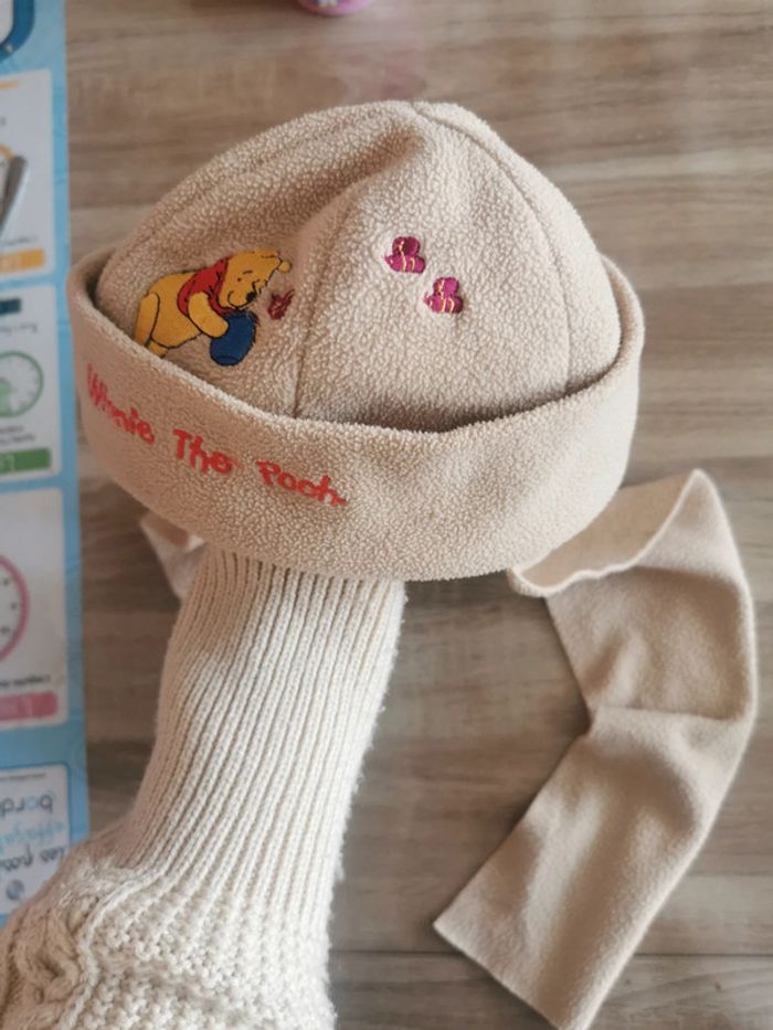 Bonnet écharpe 18-24 mois - photo numéro 4