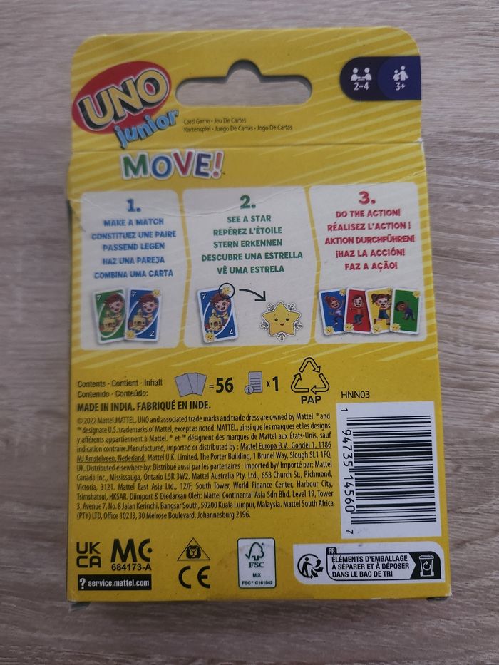 Uno junior - photo numéro 2
