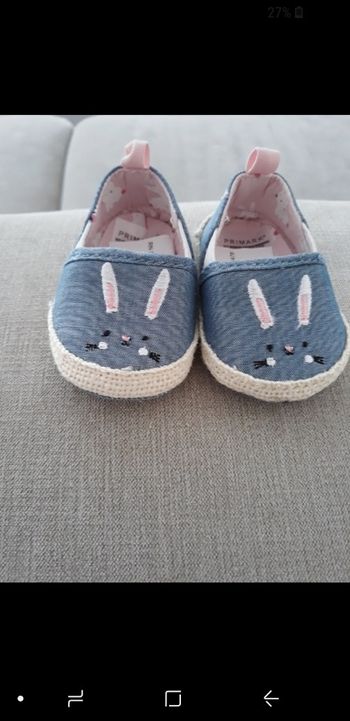 Espadrilles 0-3 mois