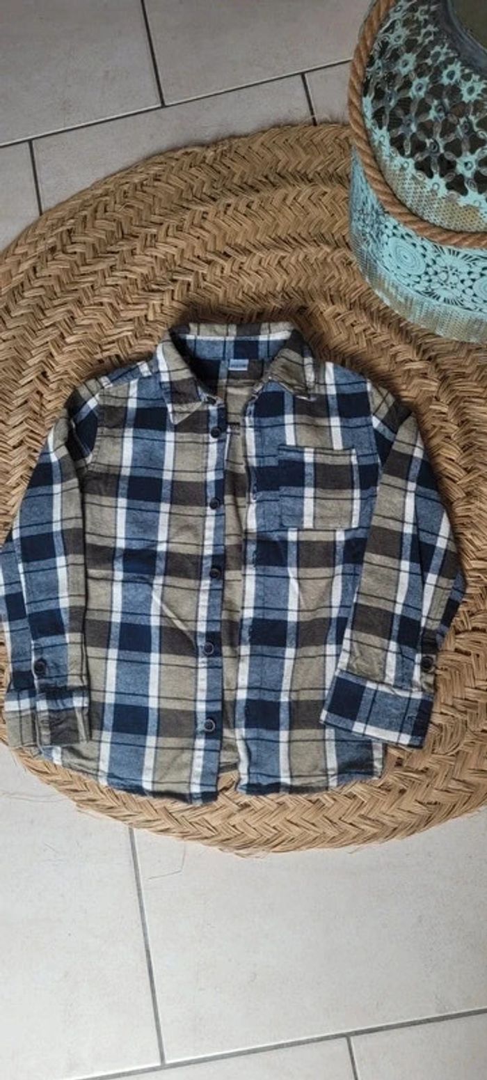 Joli chemise garçon à carreaux Taille 110/116 - photo numéro 2
