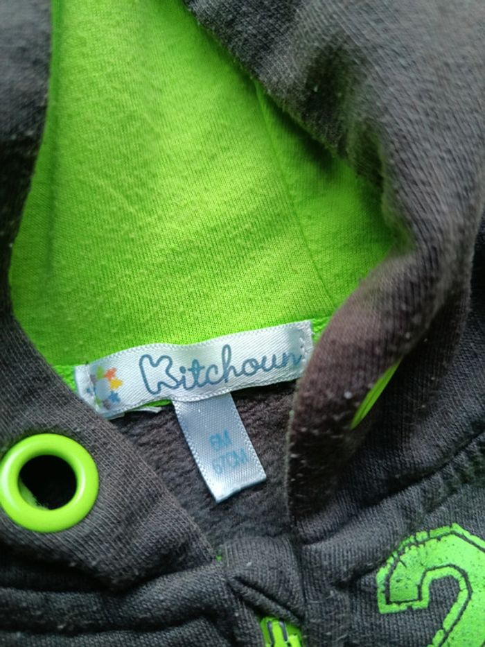 Veste garçon 6 mois Kitchoun - photo numéro 3