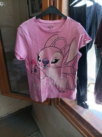 Tee-shirt  Angel pas vinted go 2xs jusqu'à 14 ans dessin craqué