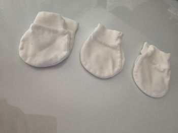Moufles bébé