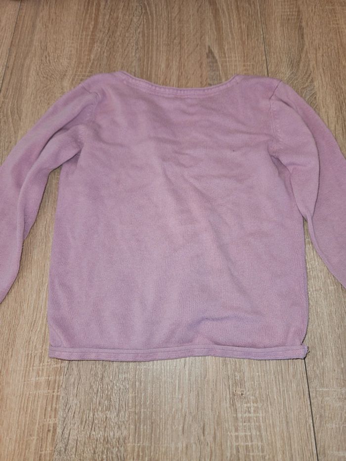 Gilet rose 6 ans - photo numéro 4