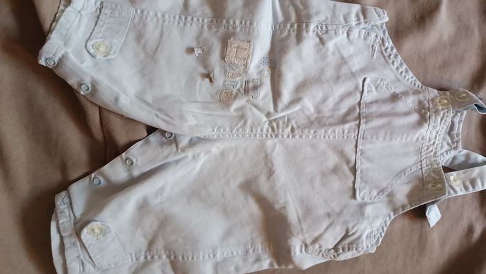 Salopette courte. Salopette longue. Tee shirt - photo numéro 8