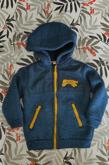 Veste polaire, 4 ans