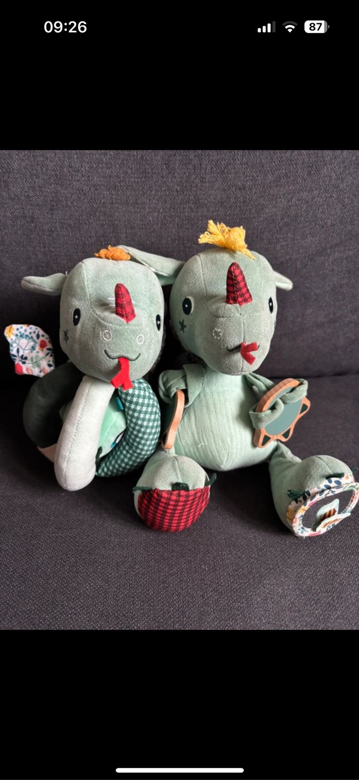 Peluche liliputien