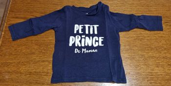 T shirt garçon 12 mois