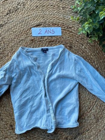 Gilet 2 ans