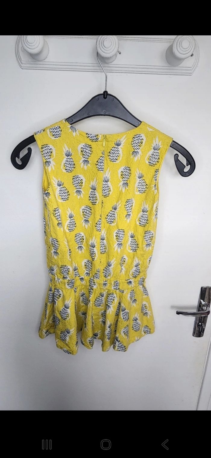 Robe catimini jaune - photo numéro 6