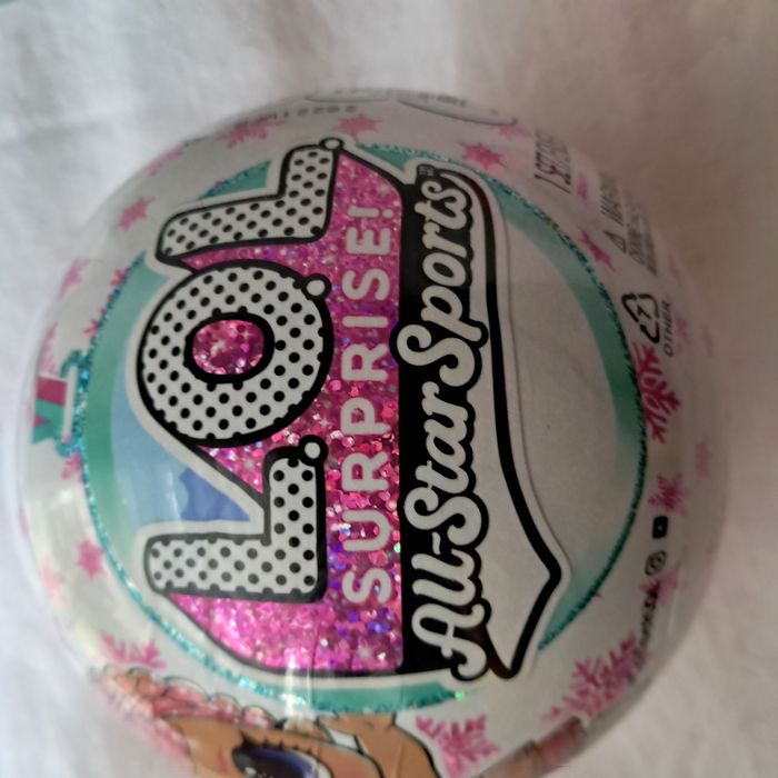 Lot de 3 Boules lol surprise MGA All Star Sport et lights Glitter - photo numéro 4