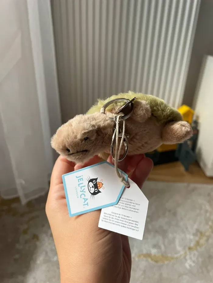 Porte-clefs - Bag Charm Timmy Turtle 🐢 - photo numéro 14