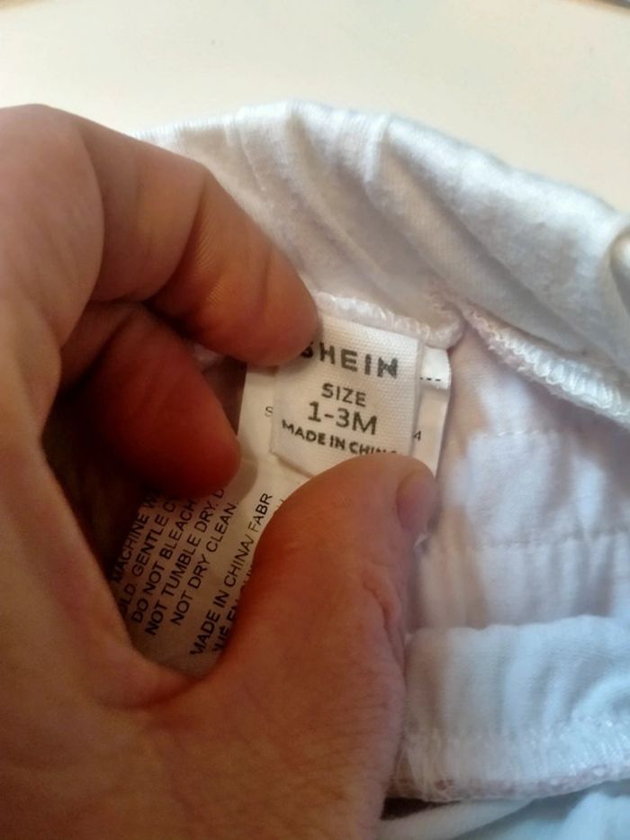 Ensemble bébé fille Marque SHEIN Taille 1-3 mois - photo numéro 7