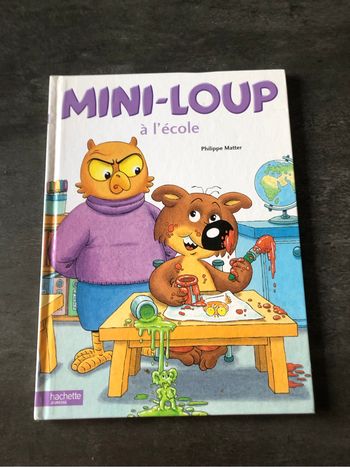 Livre petit loup