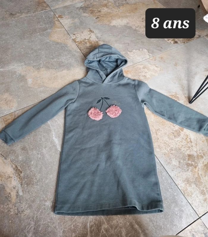 Robe chaude 8 ans