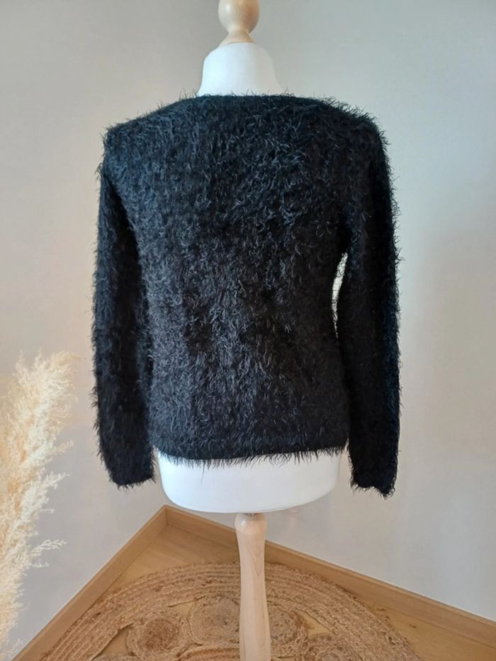Pull noir chaud avec motif Noeuds Millénium taille S/M 36/38 - photo numéro 5